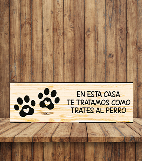 Cartel de Perro